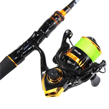 SÆT SCRATCH TACKLE COMBO SAPHIR SPINNING