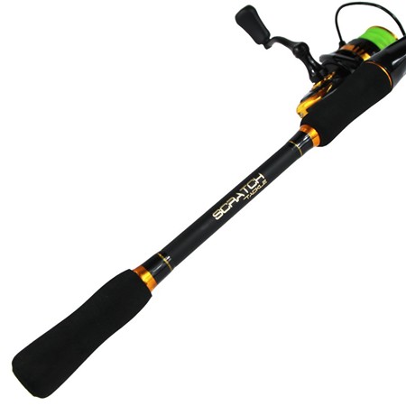 SÆT SCRATCH TACKLE COMBO SAPHIR SPINNING