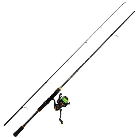 Sæt Scratch Tackle Combo Saphir Spinning