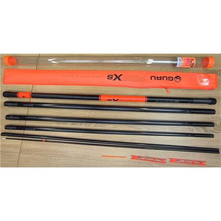SÆT TIL FLÅDFISKERI GURU 7000XS 7.0M POLE COMBO