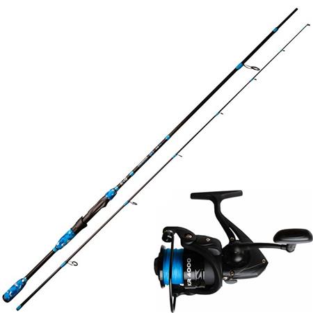 Sæt Til Spinning Kerfil Combo Predator Speed Seeking