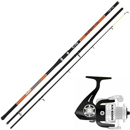 Sæt Til Surfcasting Kerfil Combo Borea