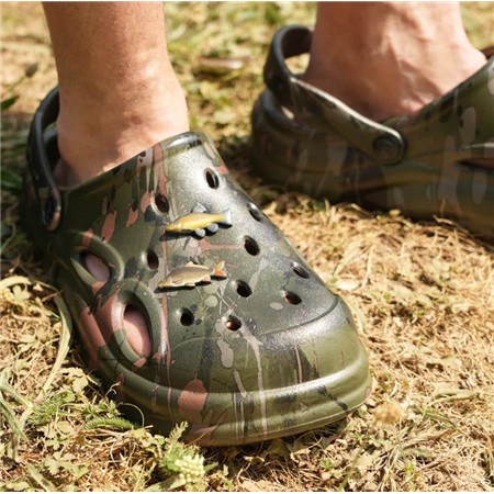 SABOT HOMME ONE MORE CAST PB SPLASH CAMO MOULDED SLIPPER