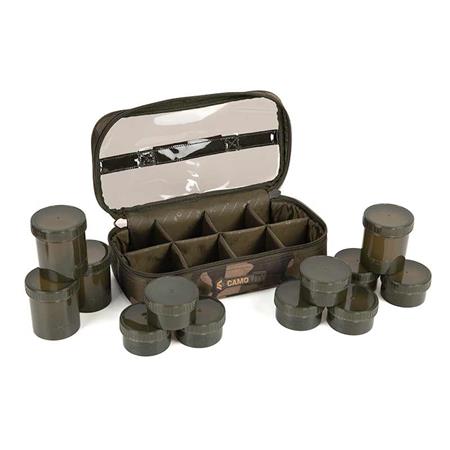 SAC À APPÂTS FOX CAMOLITE HOOK BAIT CASES