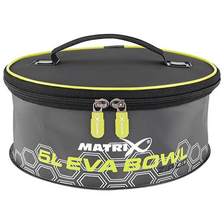 Sac A Appats Fox Matrix Eva Zip Lid Bowl