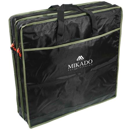 Sac À Bourriche Mikado For Keepnets 2 Compartments - Square