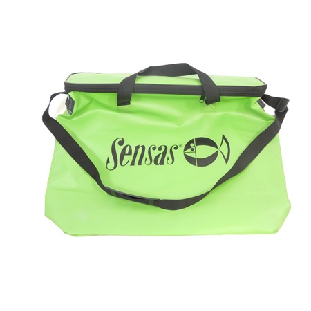 Sac A Bourriche Sensas Green Etanche Sensas - 60X16x50cm
