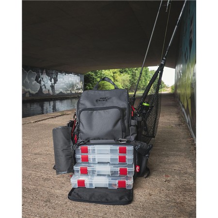 SAC À DOS FOX RAGE RUCKSACK AVEC BOÎTES