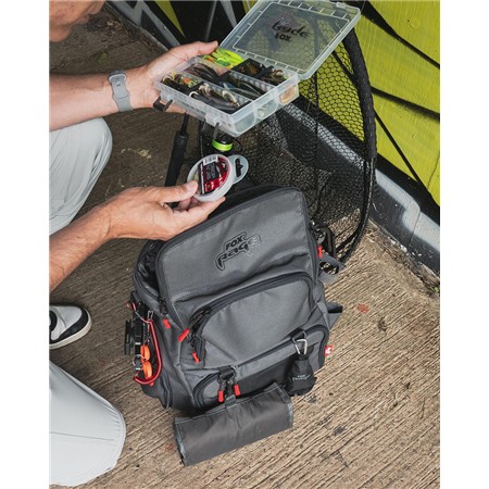 SAC À DOS FOX RAGE RUCKSACK AVEC BOÎTES