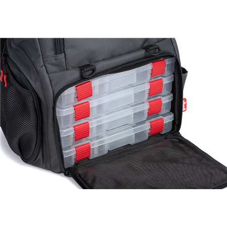 SAC À DOS FOX RAGE RUCKSACK AVEC BOÎTES