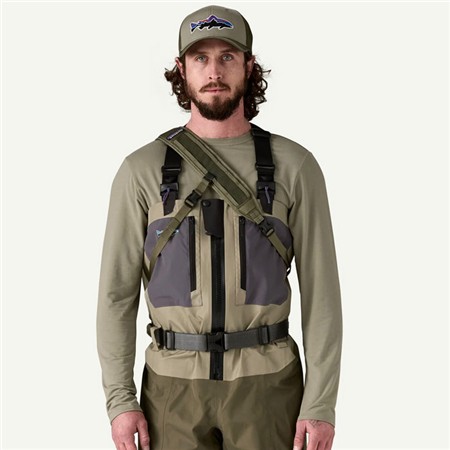 SAC À DOS PATAGONIA GUIDEWATER SLING 15L - BASIN GREEN