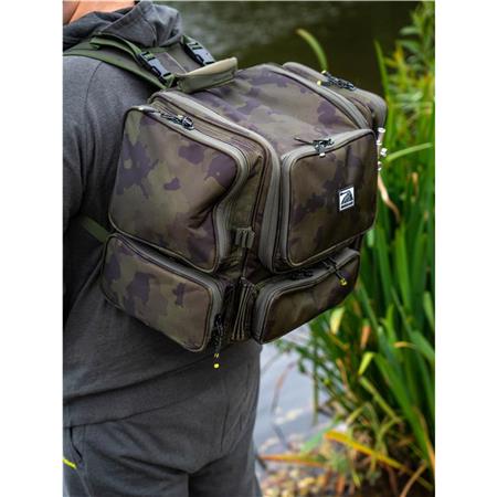 SAC À DOS RIDGE MONKEY RUCKSACK AND ACCESSORY CASE BUNDLE