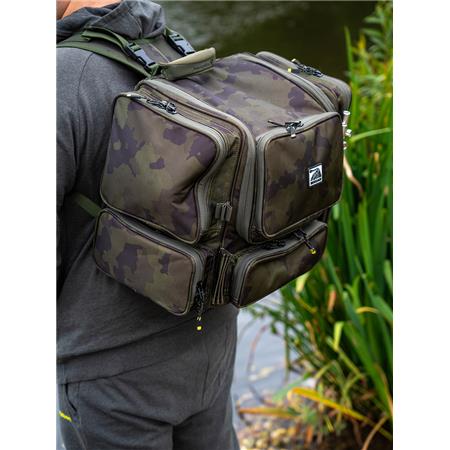 SAC À DOS RIDGE MONKEY RUCKSACK AND ACCESSORY CASE BUNDLE