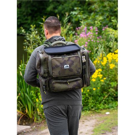 SAC À DOS RIDGE MONKEY RUCKSACK AND ACCESSORY CASE BUNDLE