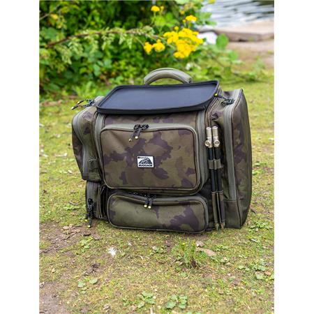 SAC À DOS RIDGE MONKEY RUCKSACK AND ACCESSORY CASE BUNDLE