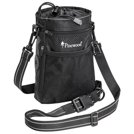Sac À Friandises Pinewood Pour Dresseur Dog Sports Bag - Noir
