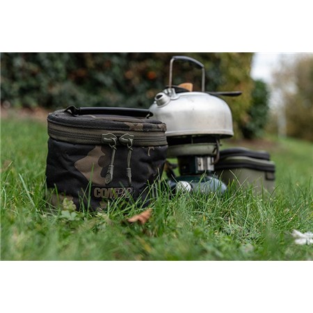 SAC À RECHAUD KORDA COMPAC STOVE BAG DARK KAMO