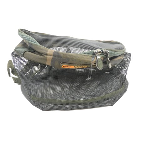 Sac Banane A Appats Fox Camolite Standard Boilie Bum Bag - Large