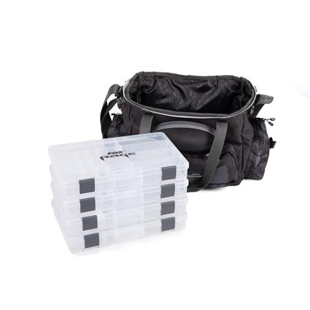 SAC BANDOULIÈRE FOX RAGE CAMO VOYAGER MEDIUM TACKLE BAG