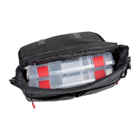 SAC BANDOULIÈRE FOX RAGE MESSENGER BAG AVEC BOÎTES