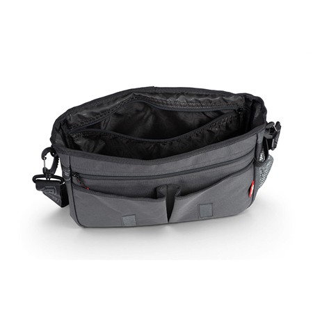 SAC BANDOULIÈRE FOX RAGE MESSENGER BAG AVEC BOÎTES