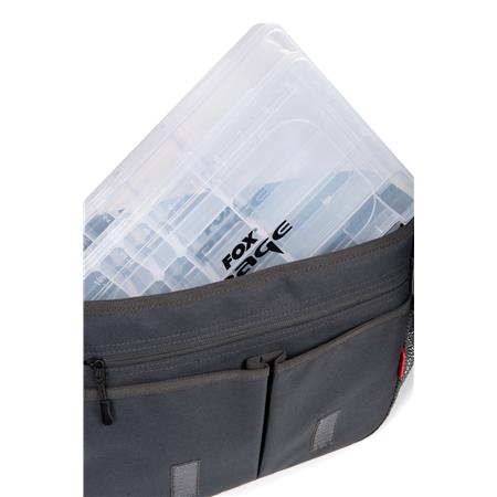 SAC BANDOULIÈRE FOX RAGE MESSENGER BAG