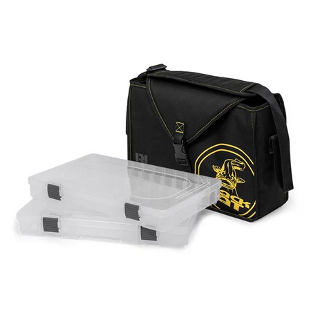 SAC BLACK CAT BLACK LURE CARRIER AVEC BOÏTES