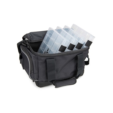 SAC CARRYALL FOX RAGE MEDIUM LURE CARRYALL AVEC BOÎTES