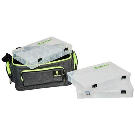 Sac De Transport Gunki Box Bag Power Game Zander Avec Boîtes