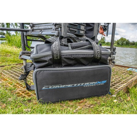 SAC DE TRANSPORT PRESTON INNOVATIONS COMPETITION FEEDER CASE + BOÎTES