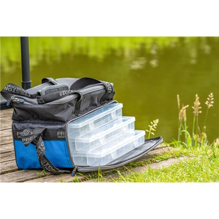 SAC DE TRANSPORT PRESTON INNOVATIONS COMPETITION FEEDER CASE + BOÎTES