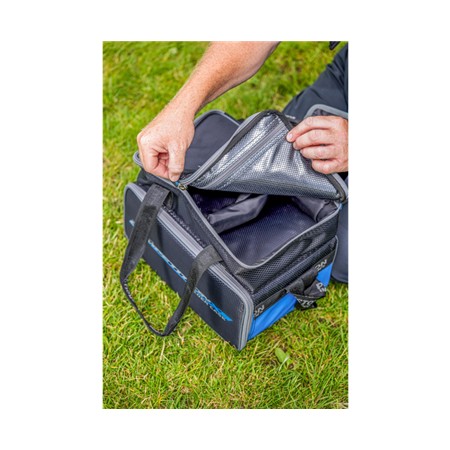 SAC DE TRANSPORT PRESTON INNOVATIONS COMPETITION FEEDER CASE + BOÎTES