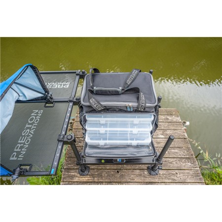 SAC DE TRANSPORT PRESTON INNOVATIONS COMPETITION FEEDER CASE + BOÎTES