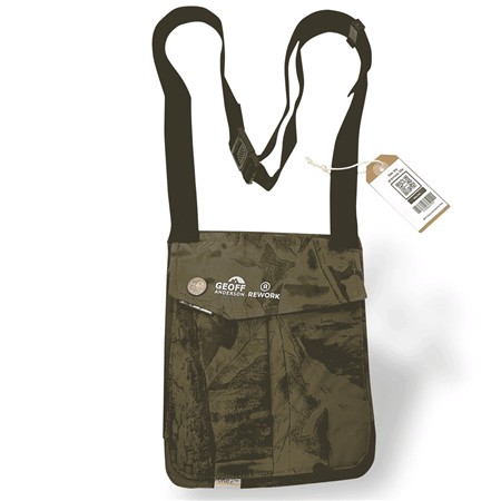 Sac Geoff Anderson Upcycled Cheast Pocket Bag