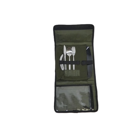 Sac Pique Nique Aqua Products Black Series Compact Food Set - 404402