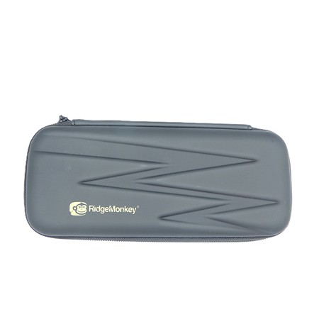 Sac Pour Lampe De Bivvy Ridge Monkey Gorillabox Tech Case 295 Fits Bivvy Lite & Vrh Headtorch - 30 X 13.5 X 8Cm