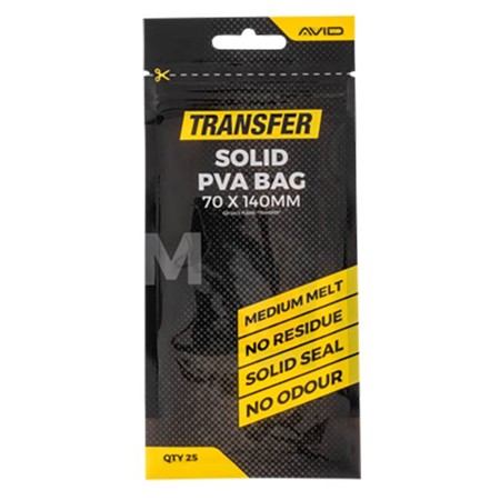 Sac Pva Avid Carp Transfer Solid Pva Bag