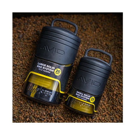 SAC SOLUBLE AVID CARP TRANSFER SOLID BAG SYSTEM