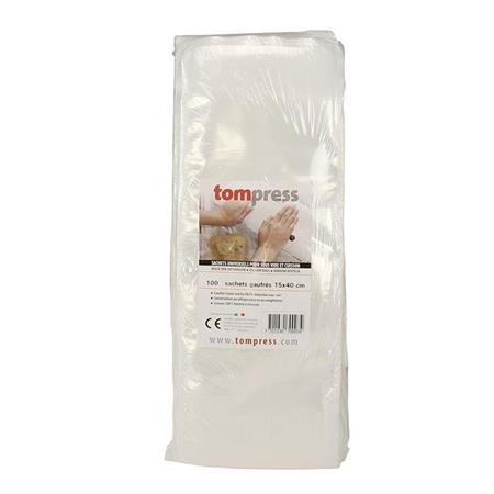 Sac Sous-Vide Alimentaire Tom Press Gaufre