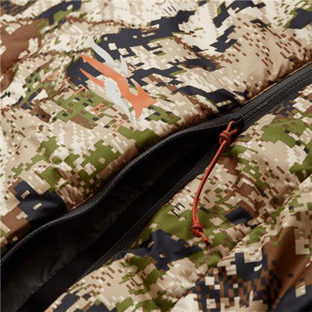 SACCO A PELO SITKA KELVIN AEROLITE 30 SLEEPING BAG - OPTIFADE SUBALPINE