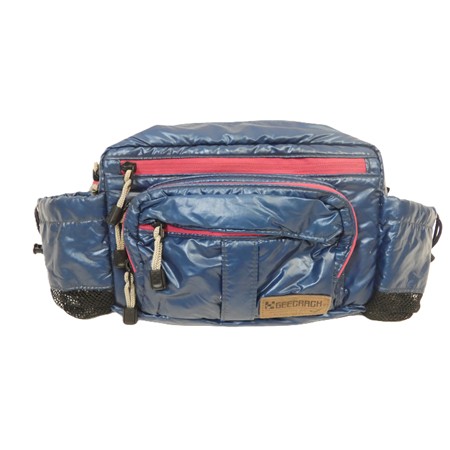 Saccoche Geecrack - Bleu/Rose