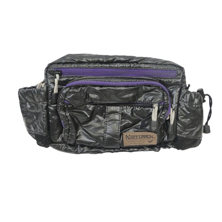 Saccoche Geecrack - Noir/Violet