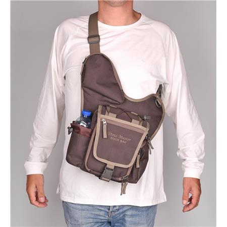 SACO A TIRACOLO TROUT MASTER RIVER BAG