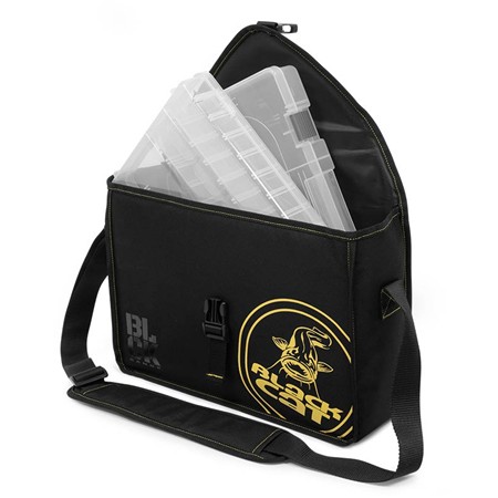 Saco Black Cat Black Lure Carrier Com Caixas