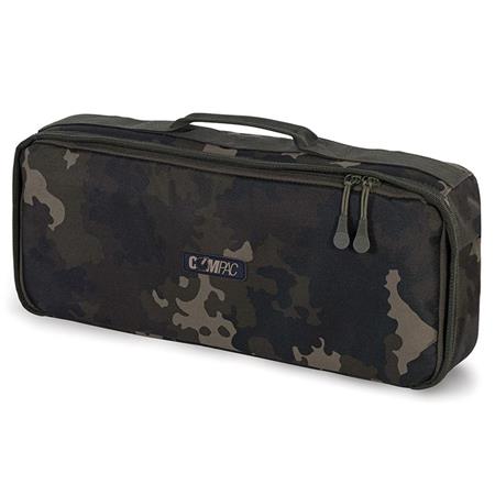 Saco Carp Porter Compac Battery Bag Large Dark Kamo