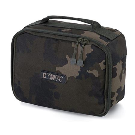 Saco Carp Porter Compac Battery Bag Small Dark Kamo