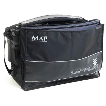 Saco Carryall Map Black Edition Lay Flat Carryall