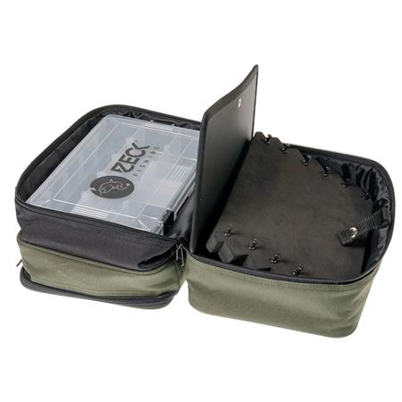 SACO DE ARMAZENAMENTO + CAIXAS ZECK RIG BAG PRO + BOÎTES