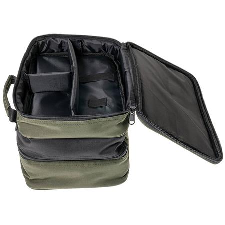 SACO DE ARMAZENAMENTO + CAIXAS ZECK RIG BAG PRO + BOÎTES
