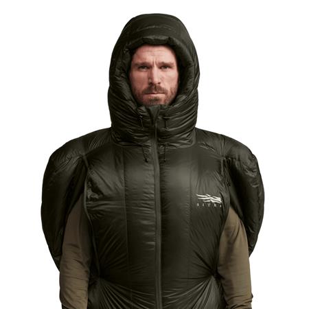 SACO DE DORMIR SITKA HYPERDOWN SLEEPING BAG - DEEP LICHEN